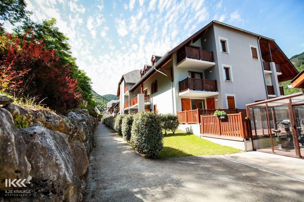 Residence Balcons De La Neste Arreau Eksteriør billede